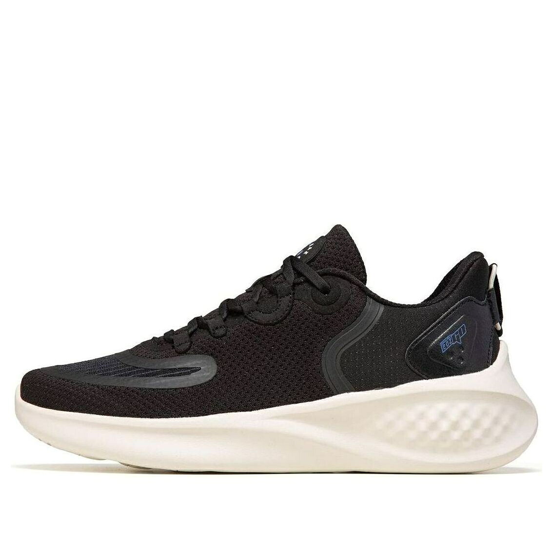 リーニン 黒色 ブラック 白色 ホワイト 'BLACK WHITE' スニーカー メンズ LI-NING EAZGO LOW ARES003-1 / BLACK WHITE