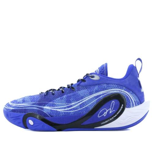 リーニン クルー ウェイド 青色 ブルー 'ROYAL SKIES' スニーカー メンズ LI-NING X KICKS CREW WAY OF WADE DLO1 BLUE ABPV009-15 / ROYAL BLUE
