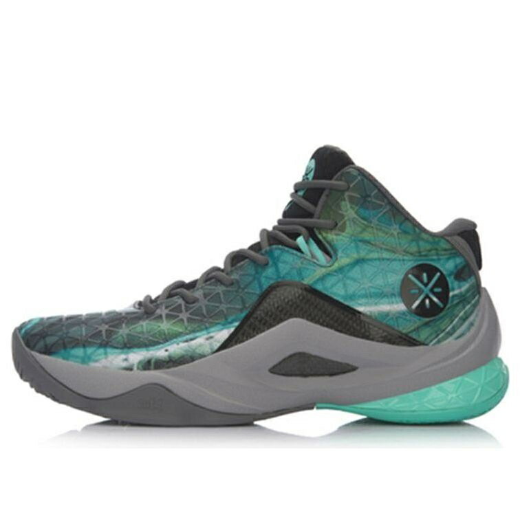 リーニン ウェイド 野球クラブ 緑 緑であること \u0027HULK\u0027 スニーカー メンズ LI-NING 4 WADE ALL IN TEAM ABAM011-3 / GREEN