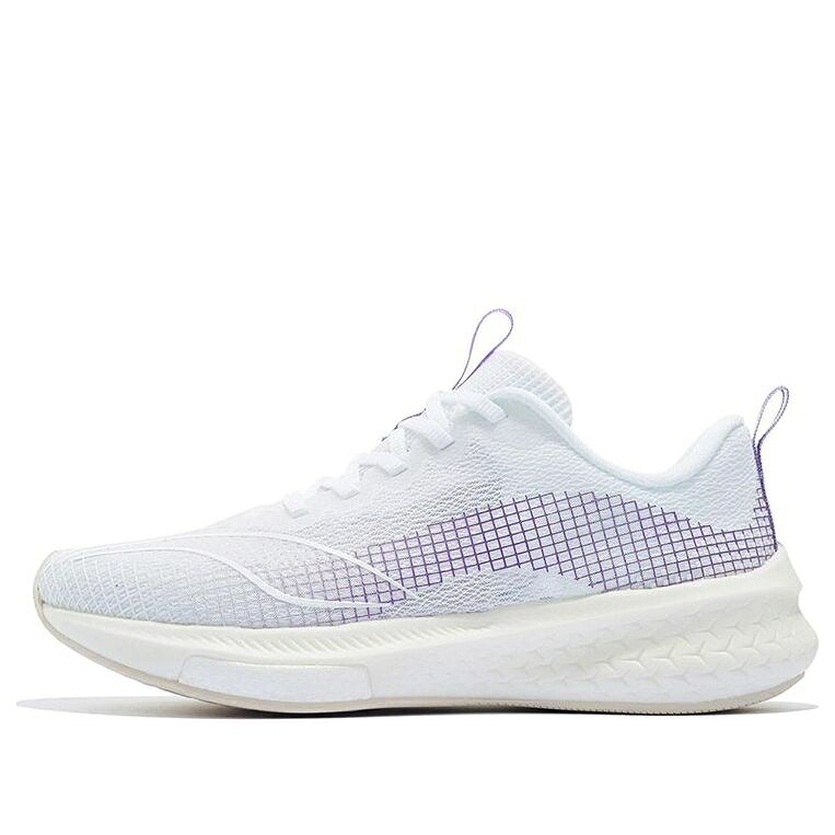 リーニン 労働者階級 白いこと 白いこと 紫 パープル \u0027WHITE PURPLE\u0027 スニーカー レディース LI-NING (WMNS) DARK HORSE 5 PRO ARMS004-14 / WHITE PURPLE