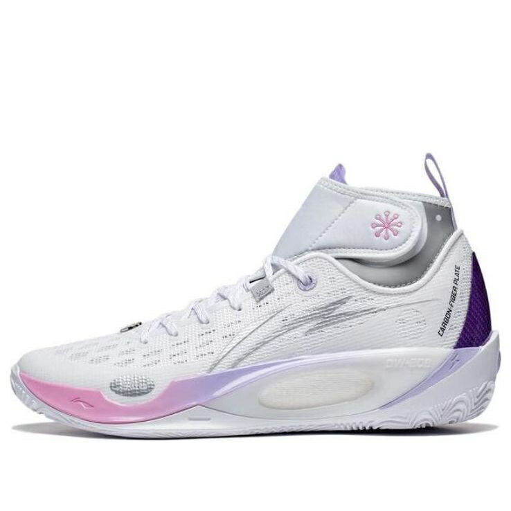 リーニン ウェイド ウルトラ 白いこと 白いこと \u0027FAMILY LOVE\u0027 スニーカー メンズ LI-NING WADE 808 2 ULTRA V2 ABAT007-1 / WHITE MULTI