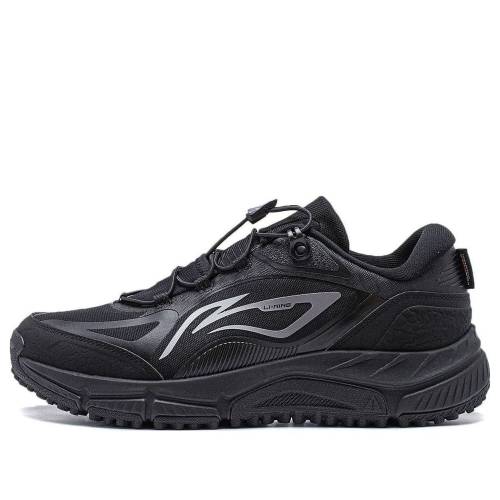 リーニン ともし火 黒いこと 黒いこと 薄墨色 薄墨色 \u0027BLACK GREY\u0027 スニーカー メンズ LI-NING YIJIE LITE V2 ARNT009-1 / BLACK GREY