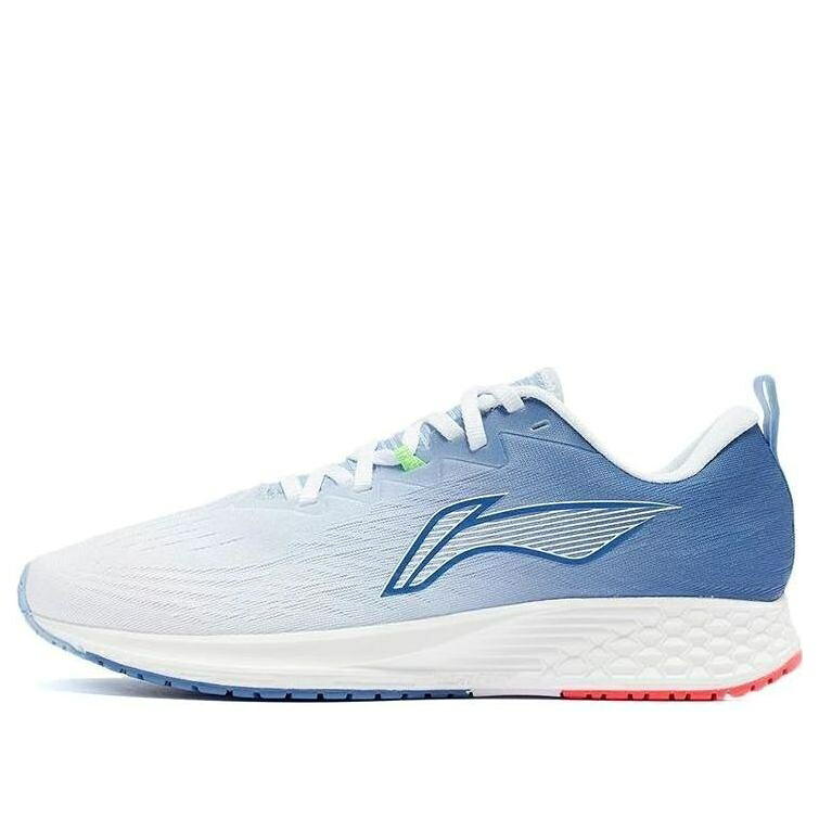 リーニン 標準尺度 白いこと 白いこと 青味 青色 \u0027WHITE BLUE\u0027 スニーカー メンズ LI-NING DARK HORSE 4 WATER ARMR003-8 / STANDARD WHITE WATER BLUE メンズ靴-靴