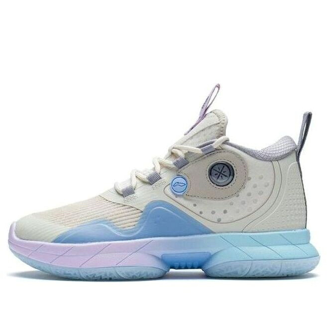 リーニン ウェイド 灰色 グレー 紫 パープル 青色 ブルー 'COTTON CANDY' ジュニア キッズ LI-NING (GS) WAY OF WADE RE-HUANYEN YKBS040-1 / GREY PURPLE BLUE ベビー マタニティ スニーカー 29,120円