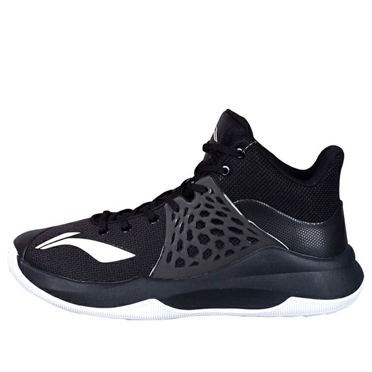リーニン 割り増し金 黒いこと 黒いこと 白いこと 白いこと \u0027BLACK WHITE\u0027 スニーカー メンズ LI-NING SONIC 7 PREMIUM ABPP029-11 / BLACK WHITE