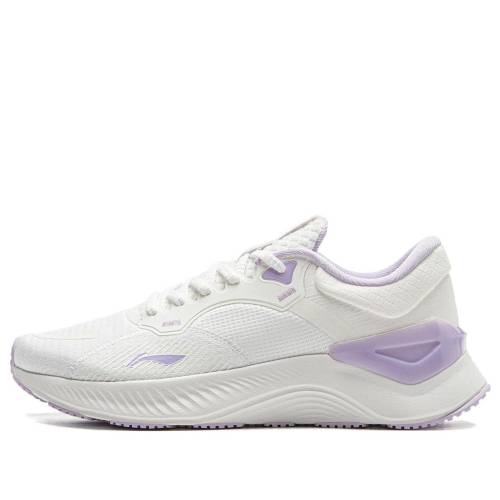リーニン 化学元素 白いこと 白いこと 紫 パープル \u0027WHITE PURPLE\u0027 スニーカー レディース LI-NING (WMNS) YUEYING ELEMENT ARHT060-1 / WHITE PURPLE