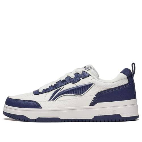 リーニン 白いこと 白いこと 紺色 米国海軍 \u0027WHITE NAVY\u0027 スニーカー メンズ LI-NING TIANJI 2 AGCT211-3 / WHITE NAVY