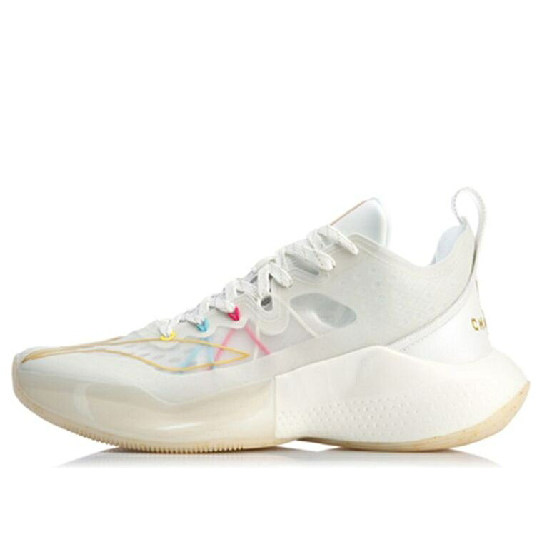 リーニン はやりっ児 白いこと 白いこと \u0027CREAM WHITE\u0027 スニーカー メンズ LI-NING SONIC 8 LOW CHAMPION ABAQ035-9 / MILKY WHITE