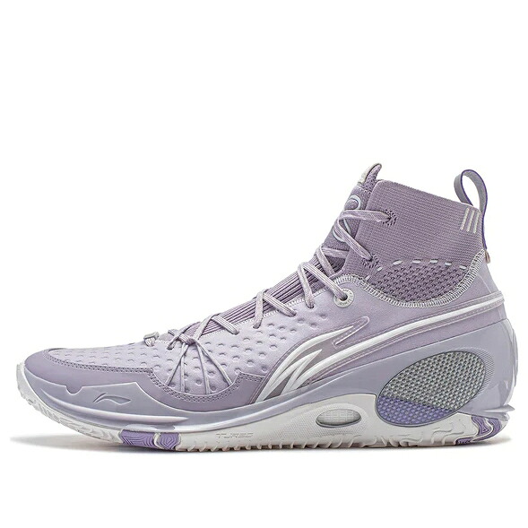 リーニン ウェイド ウルトラ 紫 パープル \u0027LAVENDAR\u0027 スニーカー メンズ LI-NING WADE 808 3 ULTRA V2 ABAU013-7 / PURPLE