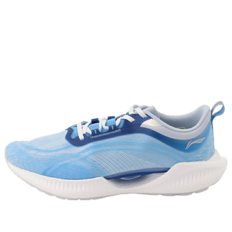 リーニン 青味 青み 白いこと 白いこと \u0027SKY BLUE\u0027 スニーカー メンズ LI-NING SUPER LIGHT XIX ARBS001-6 / BLUE WHITE