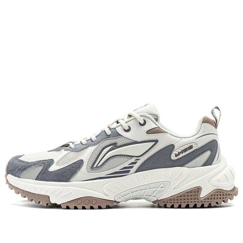 リーニン 白色 ホワイト 灰色 グレー 2.0 'WHITE GREY' スニーカー メンズ LI-NING QIXING AGCT311-2 / WHITE GREY