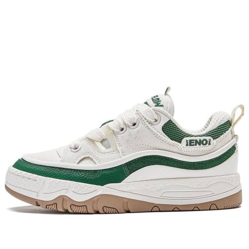 リーニン 白いこと 白いこと 緑 緑であること カーキ 3.5 \u0027WHITE GREEN\u0027 スニーカー レディース LI-NING (WMNS) COUNTERFLOW THE ONE YU AGCT332-1 / WHITE GREEN KHAKI