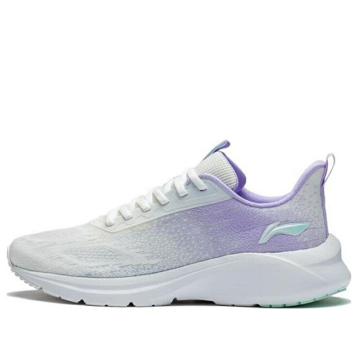 リーニン 白いこと 白いこと 紫 パープル \u0027WHITE PURPLE\u0027 スニーカー レディース LI-NING (WMNS) LARK LIGHT ARST026-2 / WHITE LIGHT PURPLE