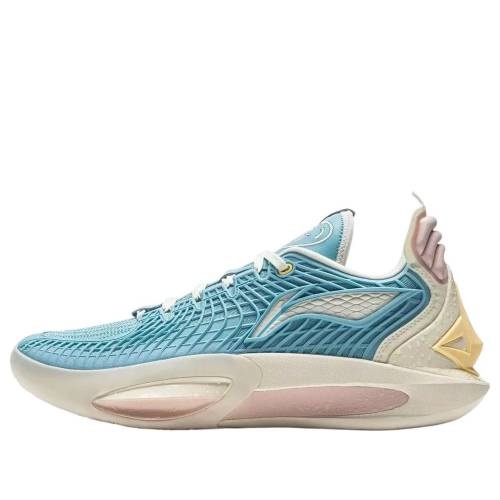リーニン バトラー 銀色 シルバー 'アイスクリーム' スニーカー メンズ LI-NING JIMMY BUTLER 3 'ICE CREAM' ABAU107-18 / SILVER