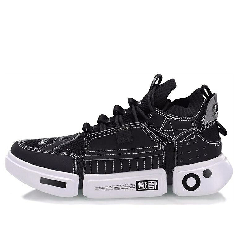 リーニン エース 黒色 ブラック 'BLACK' スニーカー レディース LI-NING (WMNS) ESSENCE 2 ACE AGBN062-13 / BLACK｜スニケス