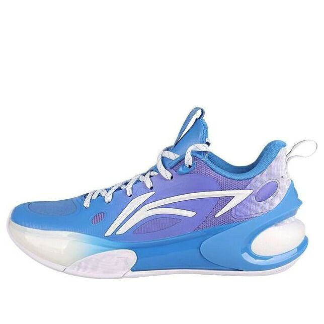 リーニン 青み 青色 紫 パープル 白いこと 白いこと \u0027BEIJING\u0027 スニーカー メンズ LI-NING YUSHUAI 17 LOW CBA ABAT127-11 / BLUE PURPLE WHITE