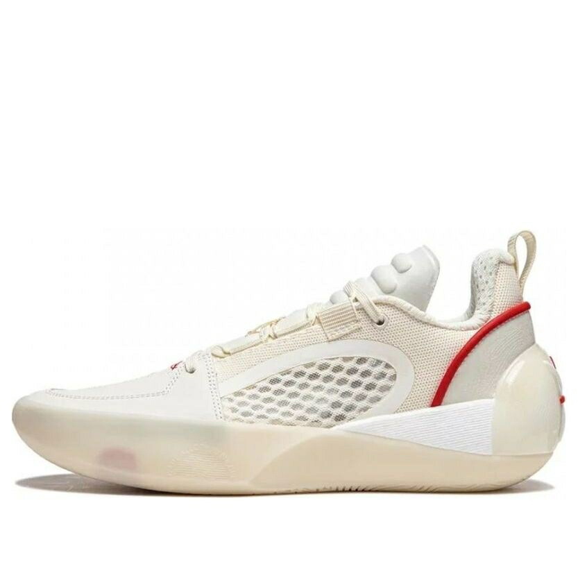 リーニン ウェイド シティ 白いこと 白いこと 赤 赤いこと ベージュ \u0027WHITE\u0027 スニーカー メンズ LI-NING WADE ALL CITY 12 ENCORE ABAU029-1 / WHITE RED BEIGE