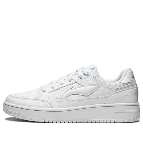 リーニン 白いこと 白いこと \u0027WHITE\u0027 スニーカー メンズ LI-NING TIANJI AGCU095-5 / WHITE