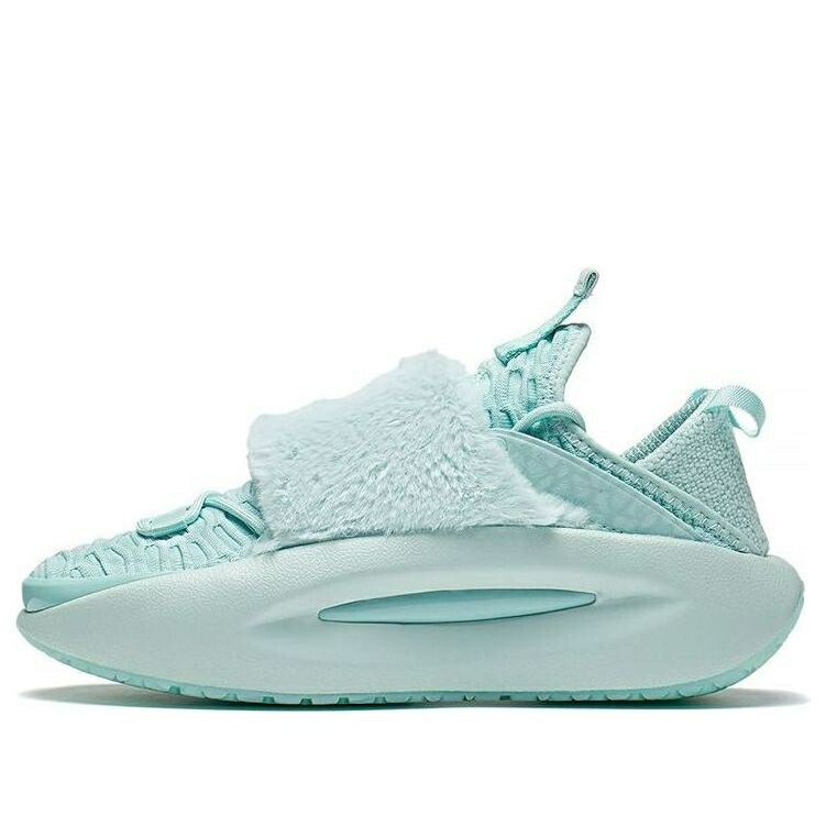 リーニン 青み 青色 \u0027MINT BLUE\u0027 スニーカー レディース LI-NING (WMNS) YUNYOU LOW AZGS108-3 / MINT BLUE