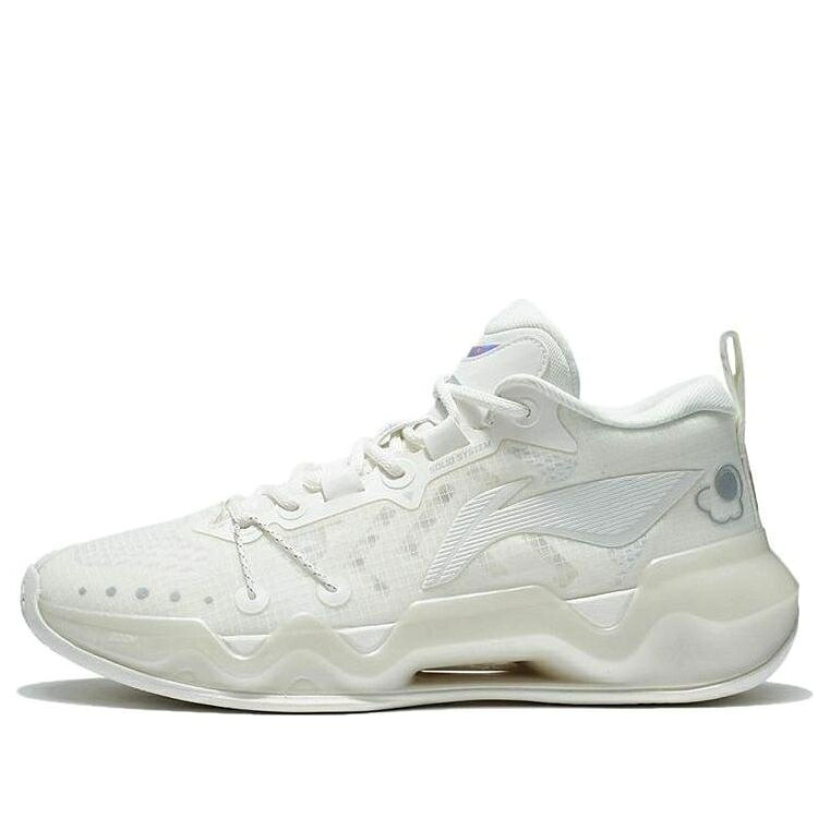 リーニン 白いこと 白いこと 薄墨色 薄墨色 \u0027SMOKE WHITE\u0027 スニーカー メンズ LI-NING LIREN 2 LOW ABAS039-5 / WHITE GREY