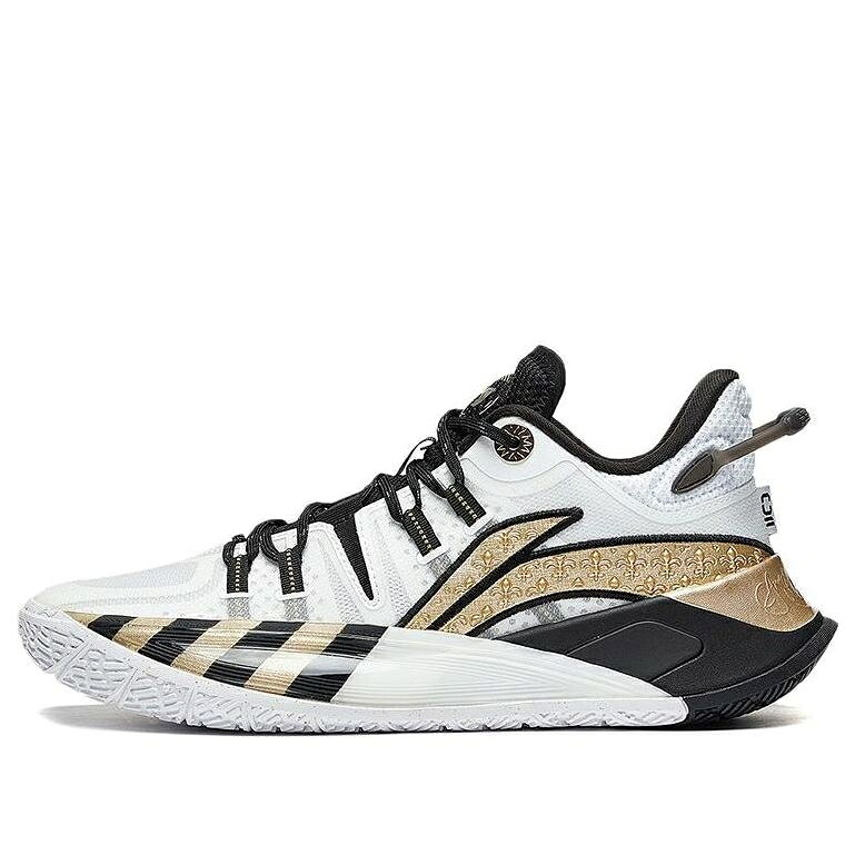 リーニン 白いこと 白いこと \u0027GLORY\u0027 スニーカー メンズ LI-NING CJ MCCOLLUM CJ-2 ABAS001-25 / WHITE