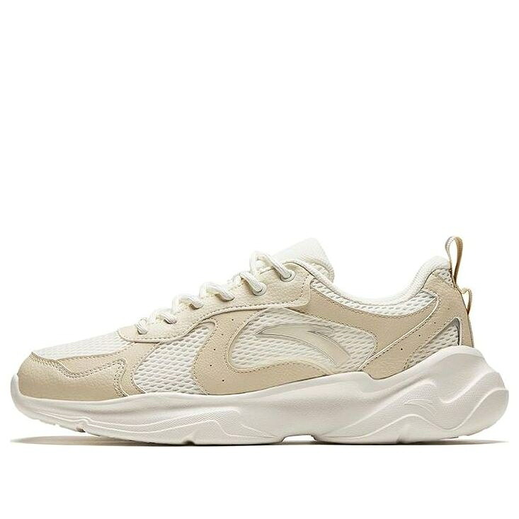 心地好い スニーカー 運動すること靴 ベージュ 白いこと 白いこと 心地好いスニーカー \u0027BEIGE WHITE\u0027 スニーカー メンズ ANTA CASUAL SHOES 912428810-4 / BEIGE WHITE