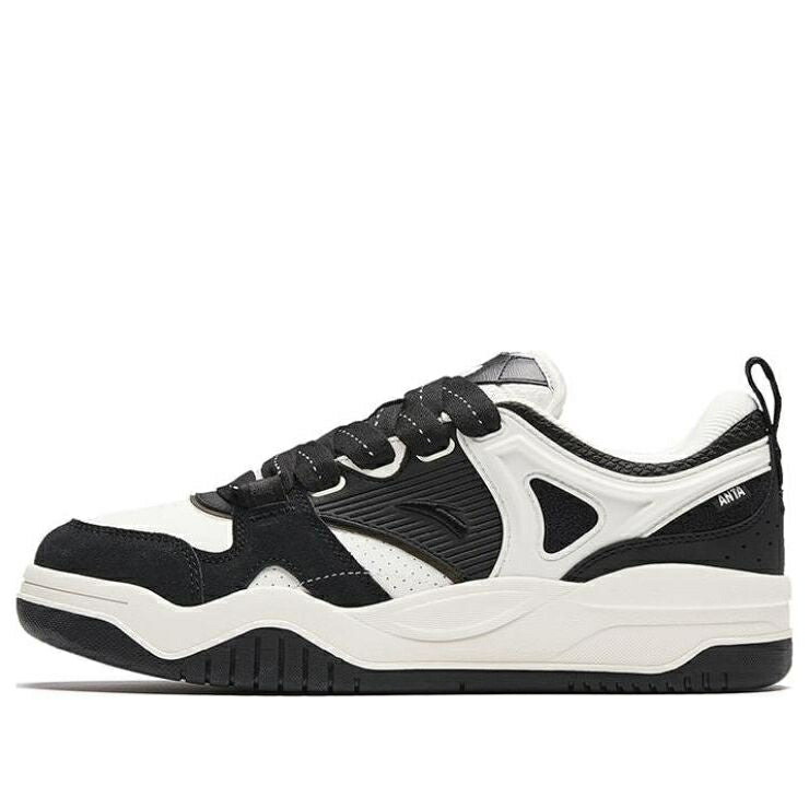 黒いこと 黒いこと 白いこと 白いこと \u0027BLACK WHITE\u0027 スニーカー メンズ ANTA PIRATE LOW 912348005-3 / BLACK WHITE
