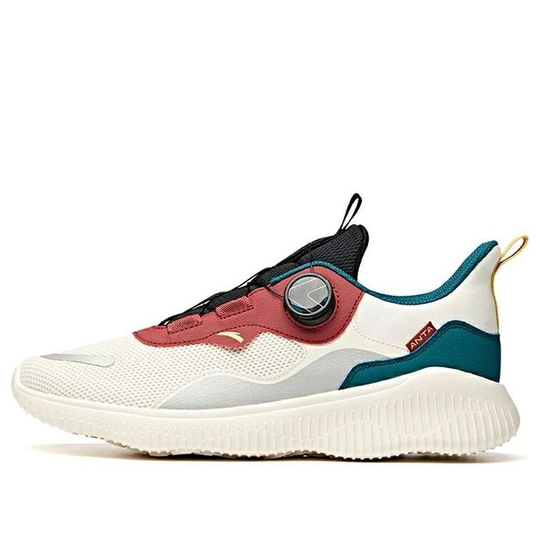 続きもの 白いこと 白いこと 赤 赤いこと 緑 緑であること \u0027VELVET RED\u0027 スニーカー メンズ ANTA RUNNING SERIES SNEAKERS 912045520-2 / WHITE RED GREEN