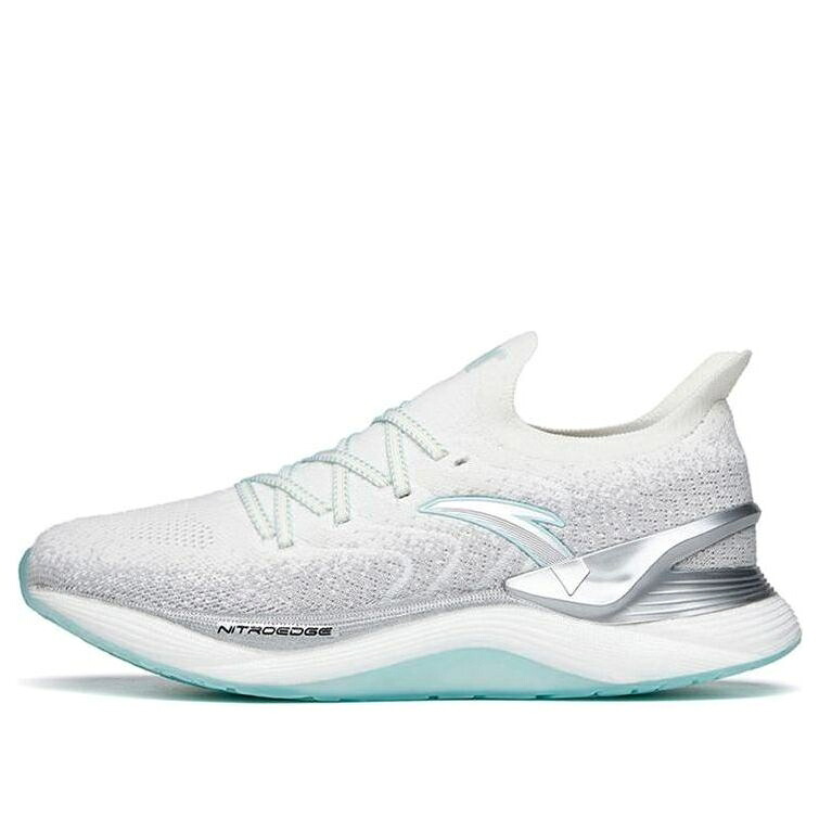 プロ スニーカー 運動靴 白色 ホワイト 灰色 グレー 青色 ブルー 2.0 'WHITE' スニーカー メンズ ANTA CHUANG PRO RUNNING SHOES 112215581-2 / WHITE GREY BLUE