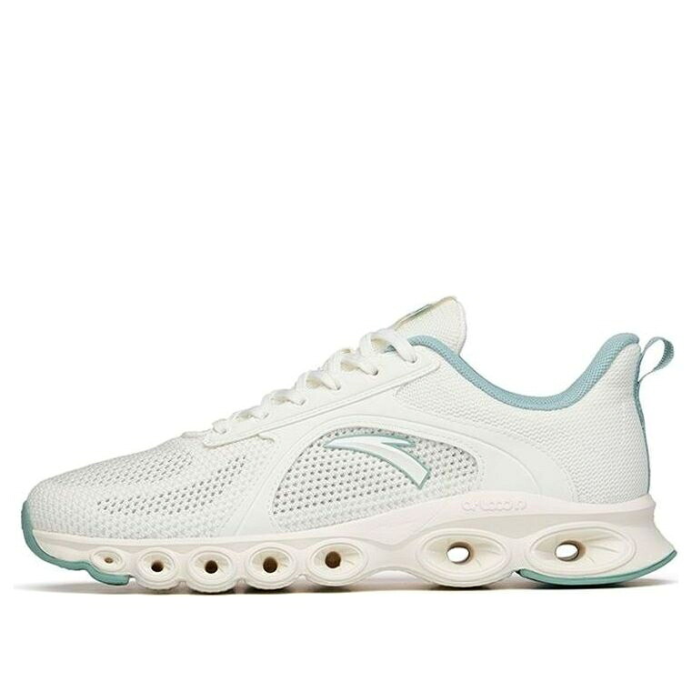 続きもの 白いこと 白いこと \u0027WHITE COMFORT\u0027 スニーカー メンズ ANTA RUNNING SERIES SNEAKERS 112225581-1 / WHITE TEAL