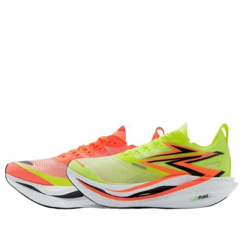 黄色 イエロー 橙 オレンジ 4.5 REVERSE スニーカー メンズ 361 DEGREES 361 DEGREES FLYING FLAME 672532221-14 / YELLOW ORANGE