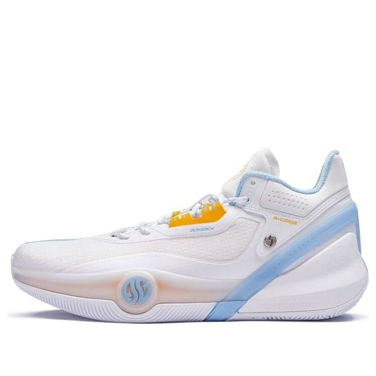 白いこと 白いこと 青味 青色 \u0027DENVER\u0027 スニーカー メンズ 361 DEGREES 361 DEGREES AG3 AARON GORDON 572241106-2 / WHITE BLUE メンズ靴-靴-スニーカー