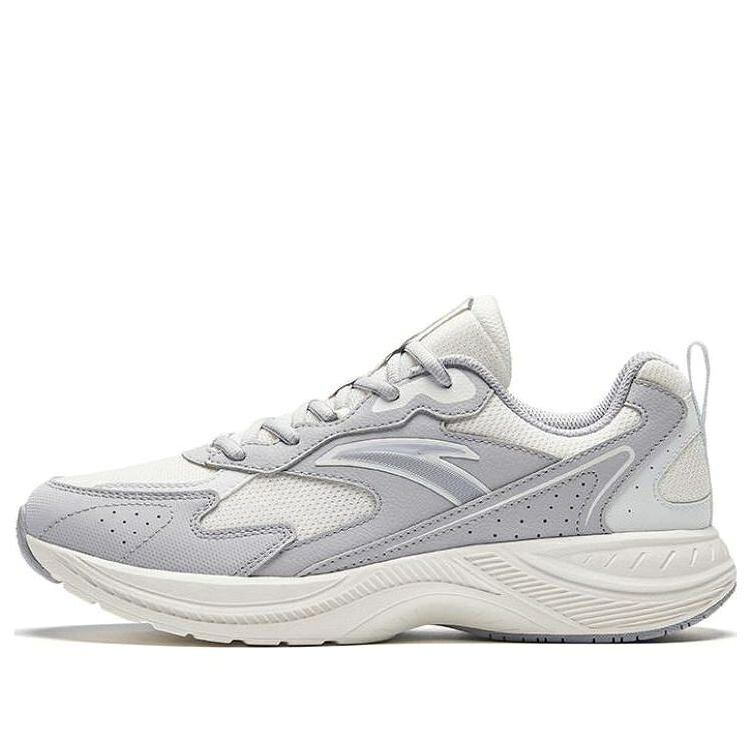 続きもの 薄墨色 薄墨色 白いこと 白いこと \u0027GREY\u0027 スニーカー メンズ ANTA RUNNING SERIES SNEAKERS 912345595-1 / GREY WHITE