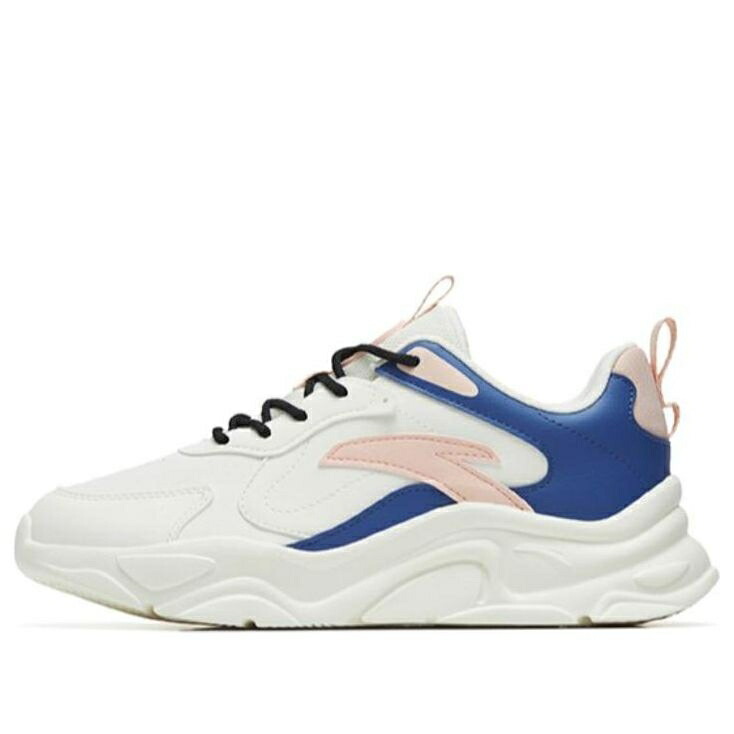 白色 ホワイト 青色 ブルー ピンク 2.0 WHITE BLUE スニーカー レディース ANTA (WMNS) MILLENNIUM LOW 122248891-9 / WHITE BLUE PINK