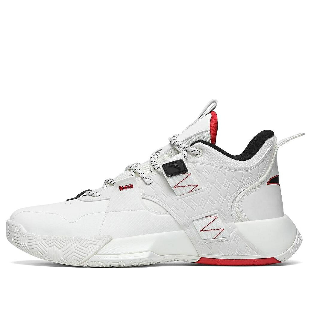 黒いこと 黒いこと 白いこと 白いこと 赤 赤いこと \u0027WHITE RED\u0027 スニーカー メンズ ANTA SPEEDY 2 BLACK 112141606-6 / WHITE BLACK RED