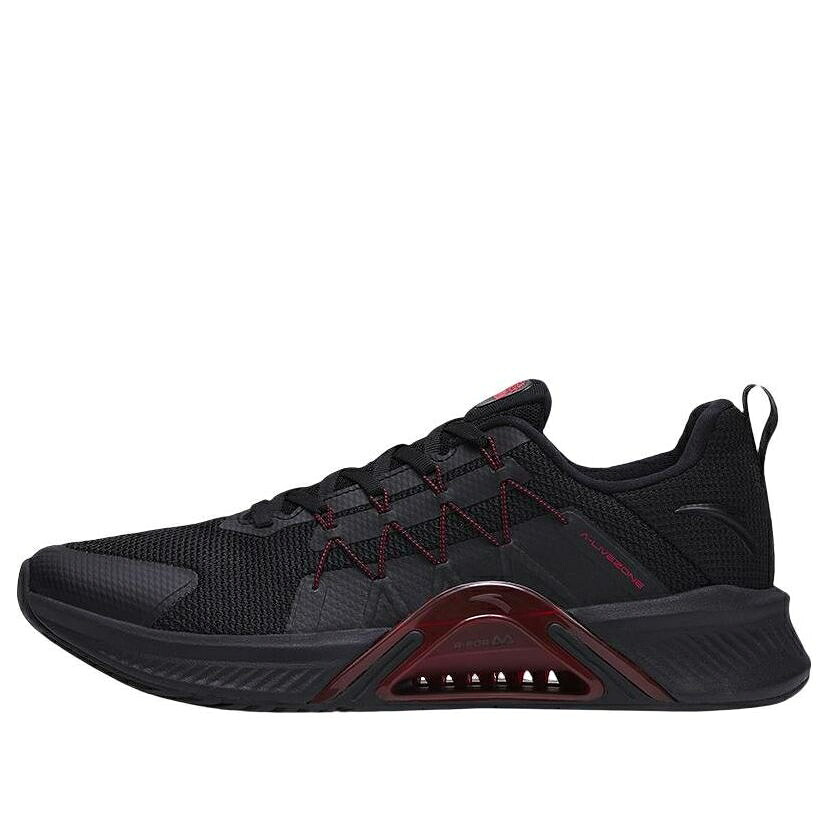 黒色 ブラック 赤 レッド 'BLACK RED' スニーカー メンズ ANTA WUER TAI SHAN 2 LOW 112317786-1 / BLACK RED|スニケス