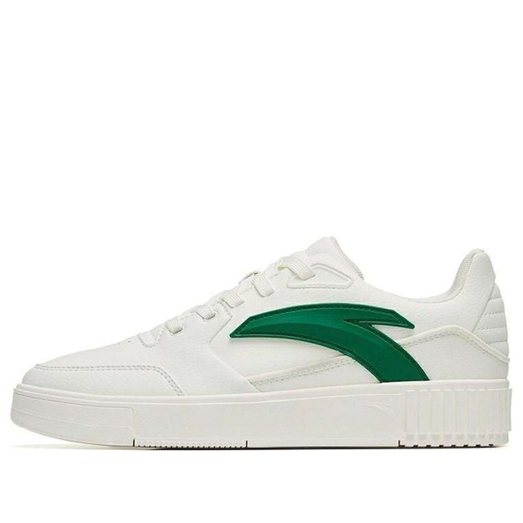 白色 ホワイト 緑 グリーン 'WHITE GREEN' スニーカー メンズ ANTA 982 LOW 112248066-5 / WHITE GREEN｜スニケス 25,063円