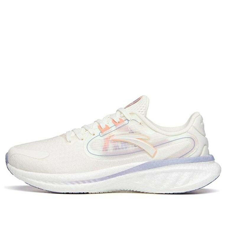 白色 ホワイト アイボリー 紫 パープル 'IVORY PURPLE' スニーカー レディース ANTA (WMNS) MARS FOAM LOW WHITE 122135585-4 / IVORY WHITE PURPLE 24,090円