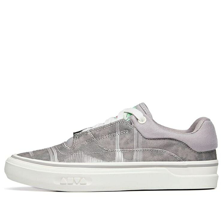 滑る 薄墨色 薄墨色 \u0027MAGIC GREY\u0027 スニーカー レディース ANTA (WMNS) A-LIGHT SKATE CARPET 122238013-2 / GREY