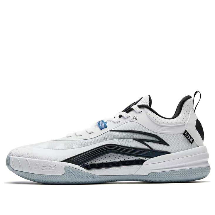 チーム 白色 ホワイト 紺色 ネイビー 'DALLAS' スニーカー メンズ ANTA KAI 1 TEAM 112521603-1 / WHITE NAVY