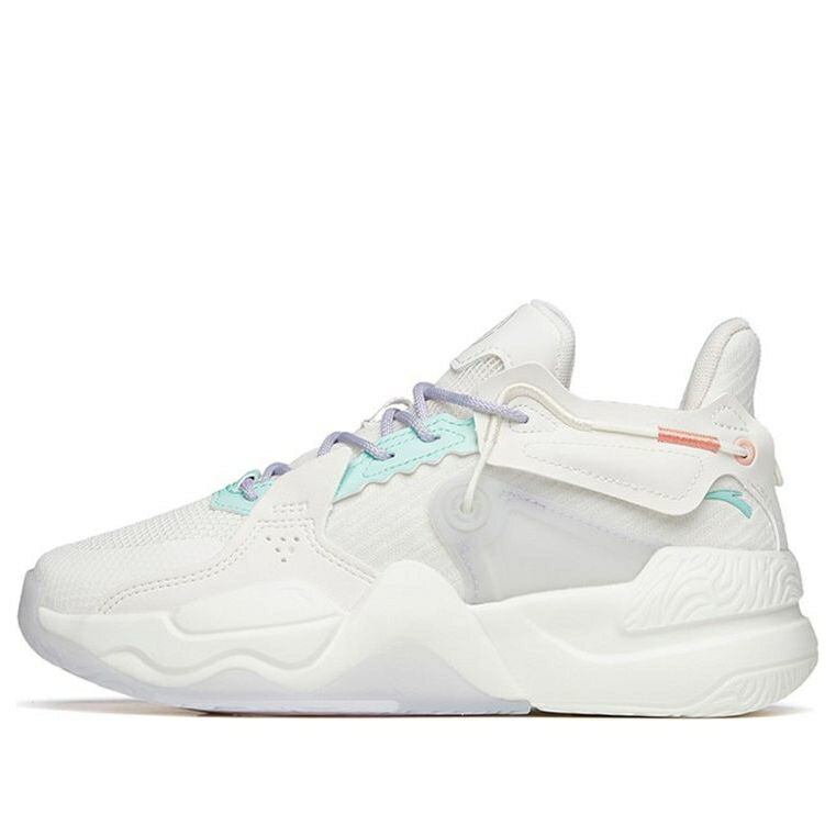 続きもの 紫 パープル 白いこと 白いこと 緑 緑であること \u0027WHITE GREEN\u0027 スニーカー レディース ANTA (WMNS) LIFE SERIES SNEAKERS PURPLE 122218083-2 / WHITE PURPLE GREEN