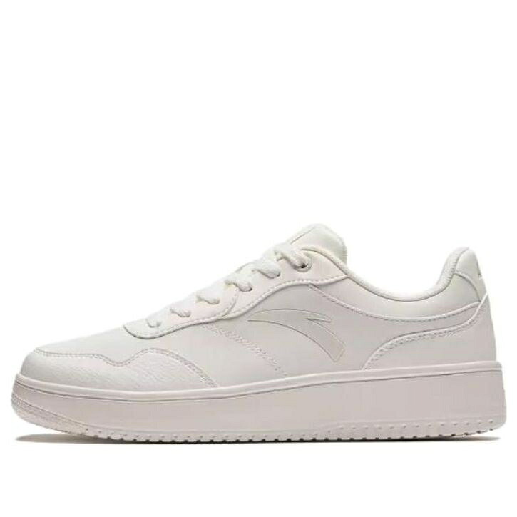 カジュアル スニーカー 運動靴 白色 ホワイト カジュアルスニーカー 'WHITE' スニーカー メンズ ANTA CASUAL SHOES 912428010-2 / WHITE|スニケス