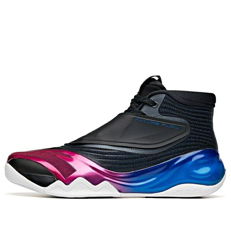黒色 ブラック 青色 ブルー 紫 パープル 'MAKE RAIN' スニーカー メンズ ANTA KLAY THOMPSON 6 IT 112041101-11 / BLACK BLUE PURPLE|スニケス