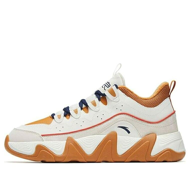 白色 ホワイト カーキ 2.0 'WHITE KHAKI' スニーカー レディース ANTA (WMNS) HOULANT LOW 122248989-3 / WHITE KHAKI