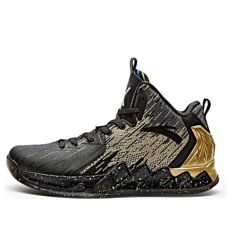 黒いこと 黒いこと ゴールド \u0027BLACK GOLD\u0027 スニーカー メンズ ANTA KLAY THOMPSON 2 11731101-4 / BLACK GOLD