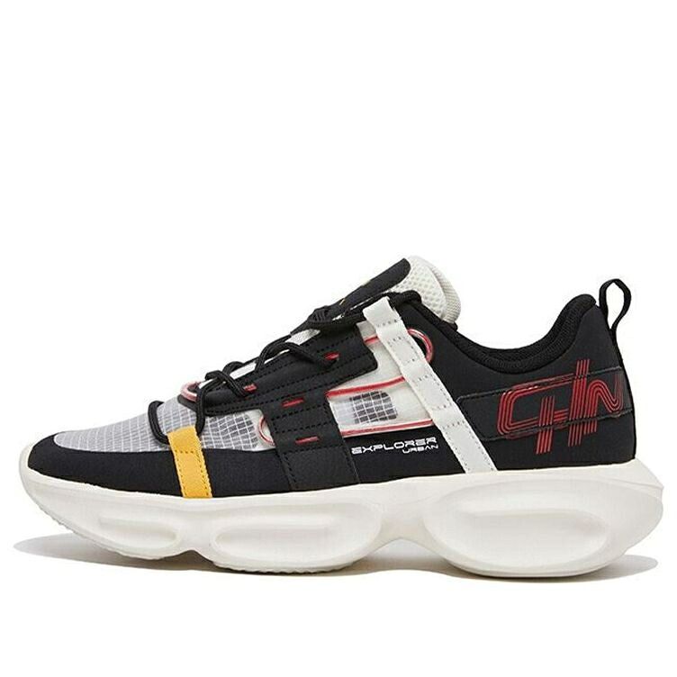 トレーニング コレクション 赤 レッド 黒色 ブラック 白色 ホワイト 黄色 イエロー 'BLACK WHITE' スニーカー メンズ ANTA MIXED TRAINING COLLECTION RED 112037789-4 / BLACK WHITE RED YELLOW 24,211円