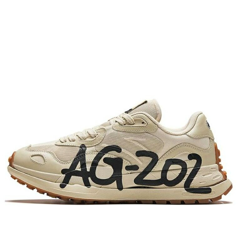 シリーズ 黒色 ブラック 白色 ホワイト ベージュ 'BEIGE WHITE' スニーカー メンズ ANTA RUNNING SERIES SNEAKERS BLACK 112345580A-2 / WHITE BEIGE BLACK