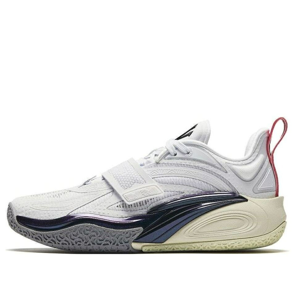白いこと 白いこと 紺色 米国海軍 \u0027TAIJI\u0027 スニーカー メンズ ANTA KAI 1 112441113-12 / WHITE NAVY