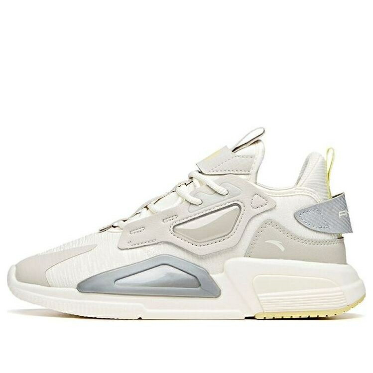 つづき物 白いこと 白いこと 薄墨色 薄墨色 \u0027WHITE GREY\u0027 スニーカー レディース ANTA (WMNS) LIFE SERIES SNEAKERS 122048808-1 / WHITE GREY