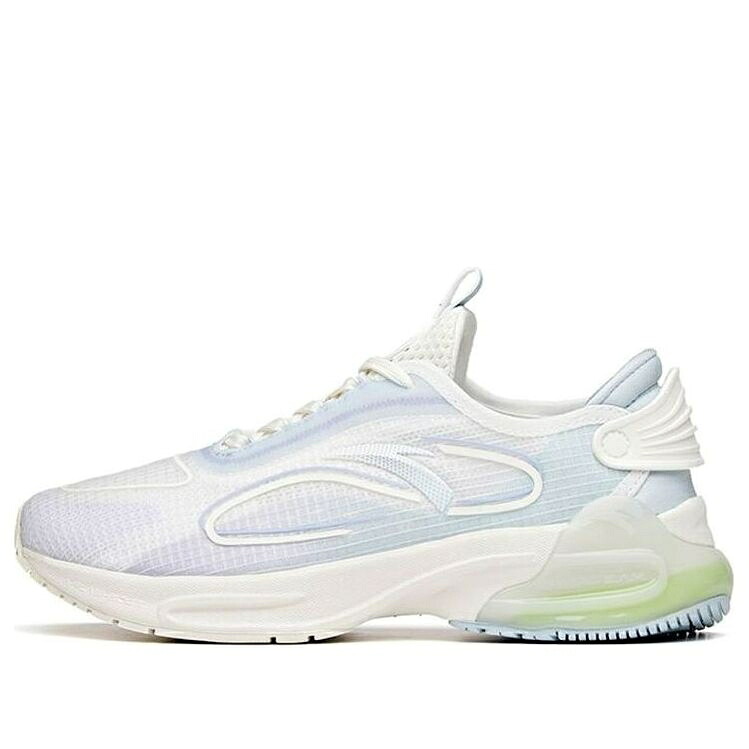 幽客 寄せあわせ 青碧 青碧 白いこと 白いこと 緑 緑であること 紫 パープル \u0027WHITE GREEN\u0027 スニーカー レディース ANTA (WMNS) RUN COLLECTION BLUE 122125518-2 / BLUE WHITE GREEN PURPLE